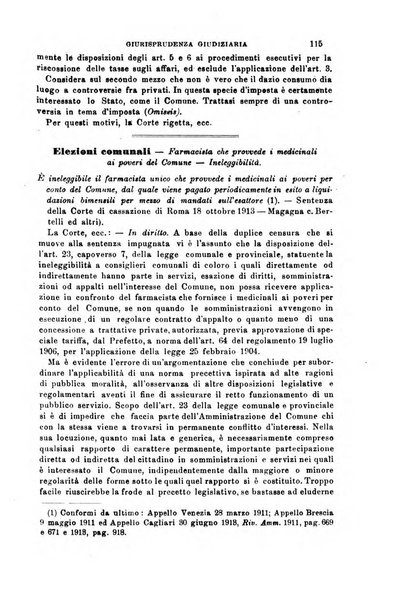 Rivista amministrativa del Regno giornale ufficiale delle amministrazioni centrali, e provinciali, dei comuni e degli istituti di beneficenza