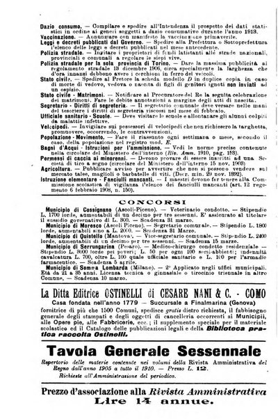 Rivista amministrativa del Regno giornale ufficiale delle amministrazioni centrali, e provinciali, dei comuni e degli istituti di beneficenza