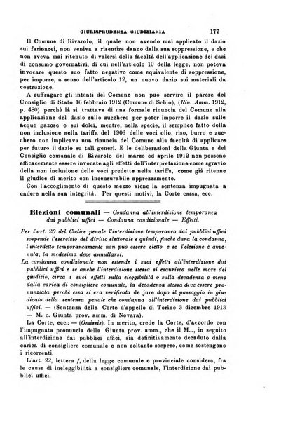 Rivista amministrativa del Regno giornale ufficiale delle amministrazioni centrali, e provinciali, dei comuni e degli istituti di beneficenza