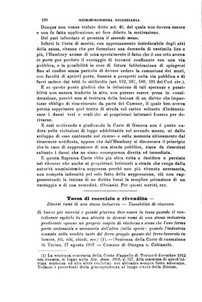 Rivista amministrativa del Regno giornale ufficiale delle amministrazioni centrali, e provinciali, dei comuni e degli istituti di beneficenza