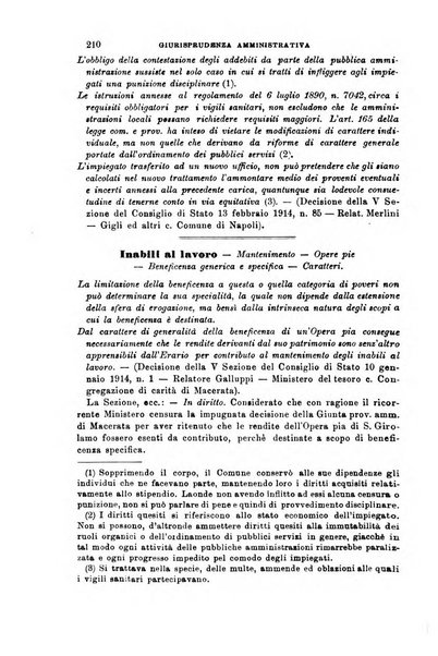 Rivista amministrativa del Regno giornale ufficiale delle amministrazioni centrali, e provinciali, dei comuni e degli istituti di beneficenza