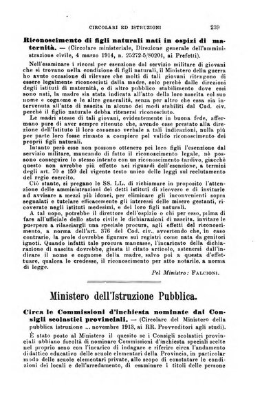 Rivista amministrativa del Regno giornale ufficiale delle amministrazioni centrali, e provinciali, dei comuni e degli istituti di beneficenza