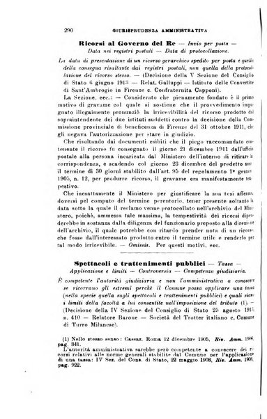 Rivista amministrativa del Regno giornale ufficiale delle amministrazioni centrali, e provinciali, dei comuni e degli istituti di beneficenza