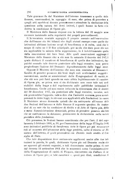 Rivista amministrativa del Regno giornale ufficiale delle amministrazioni centrali, e provinciali, dei comuni e degli istituti di beneficenza