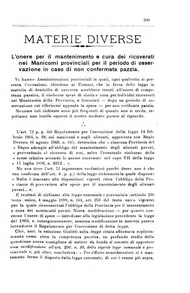 Rivista amministrativa del Regno giornale ufficiale delle amministrazioni centrali, e provinciali, dei comuni e degli istituti di beneficenza