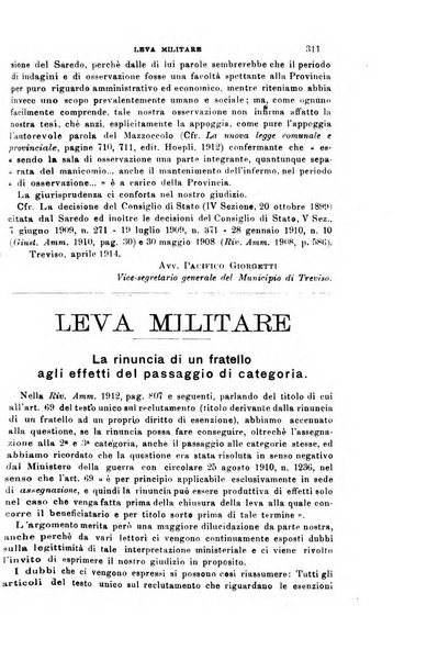 Rivista amministrativa del Regno giornale ufficiale delle amministrazioni centrali, e provinciali, dei comuni e degli istituti di beneficenza