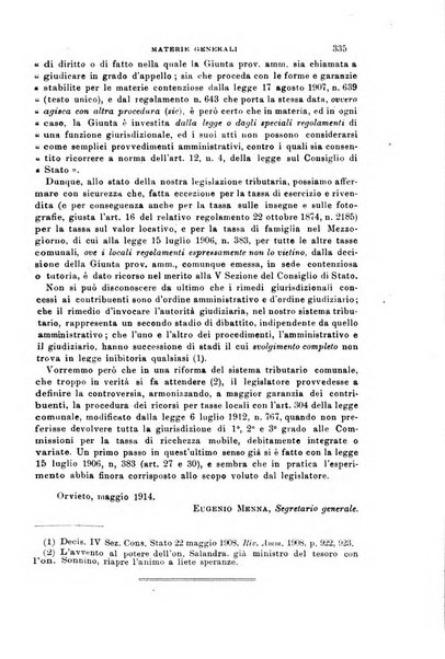 Rivista amministrativa del Regno giornale ufficiale delle amministrazioni centrali, e provinciali, dei comuni e degli istituti di beneficenza