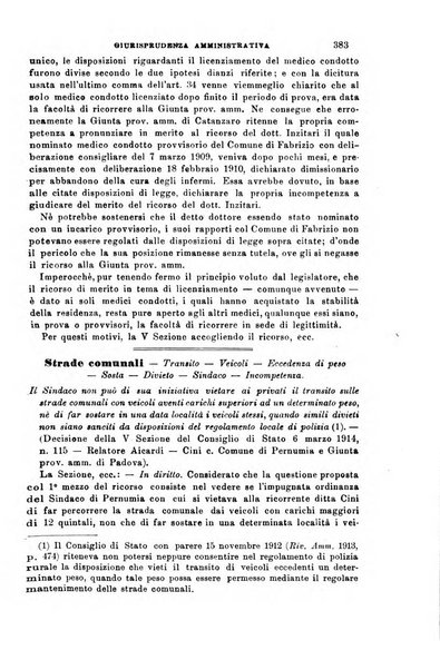 Rivista amministrativa del Regno giornale ufficiale delle amministrazioni centrali, e provinciali, dei comuni e degli istituti di beneficenza