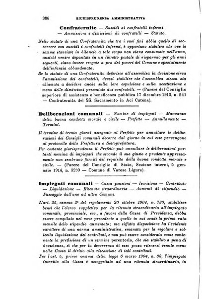 Rivista amministrativa del Regno giornale ufficiale delle amministrazioni centrali, e provinciali, dei comuni e degli istituti di beneficenza