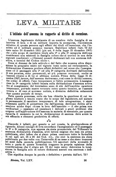 Rivista amministrativa del Regno giornale ufficiale delle amministrazioni centrali, e provinciali, dei comuni e degli istituti di beneficenza