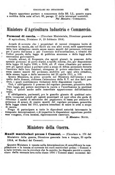 Rivista amministrativa del Regno giornale ufficiale delle amministrazioni centrali, e provinciali, dei comuni e degli istituti di beneficenza