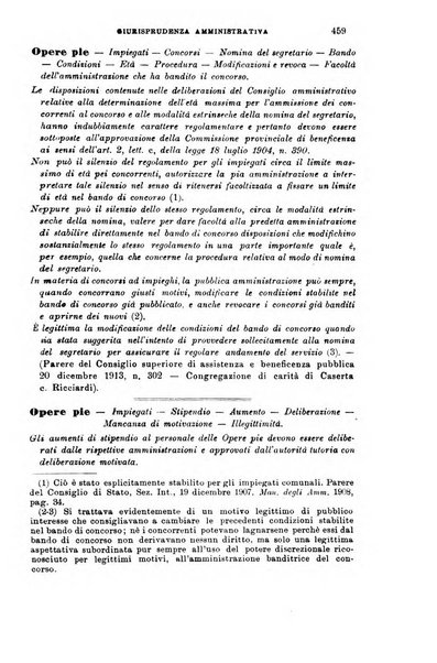 Rivista amministrativa del Regno giornale ufficiale delle amministrazioni centrali, e provinciali, dei comuni e degli istituti di beneficenza