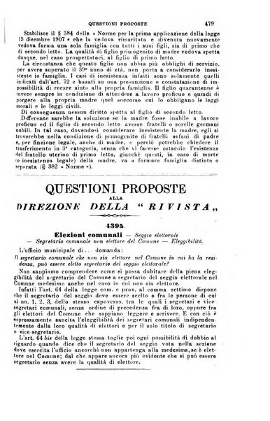 Rivista amministrativa del Regno giornale ufficiale delle amministrazioni centrali, e provinciali, dei comuni e degli istituti di beneficenza