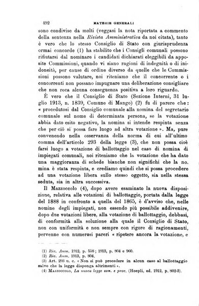 Rivista amministrativa del Regno giornale ufficiale delle amministrazioni centrali, e provinciali, dei comuni e degli istituti di beneficenza