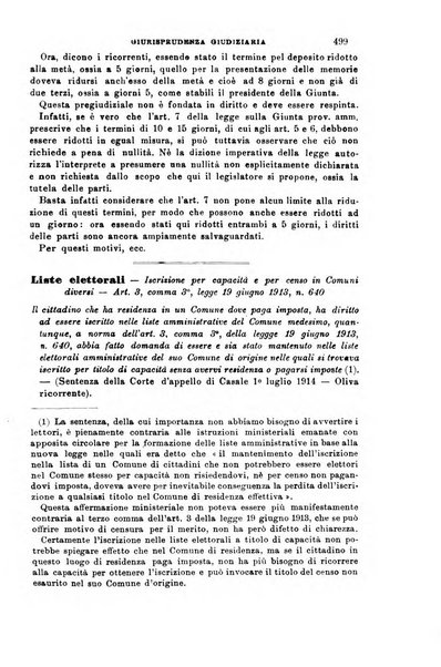 Rivista amministrativa del Regno giornale ufficiale delle amministrazioni centrali, e provinciali, dei comuni e degli istituti di beneficenza