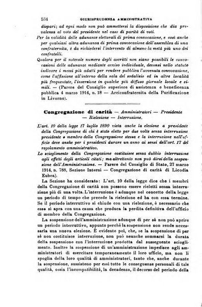 Rivista amministrativa del Regno giornale ufficiale delle amministrazioni centrali, e provinciali, dei comuni e degli istituti di beneficenza