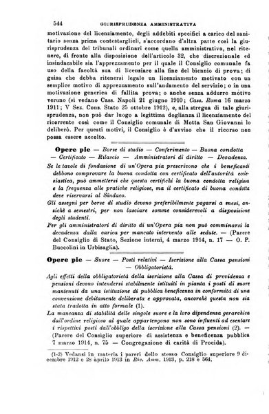 Rivista amministrativa del Regno giornale ufficiale delle amministrazioni centrali, e provinciali, dei comuni e degli istituti di beneficenza