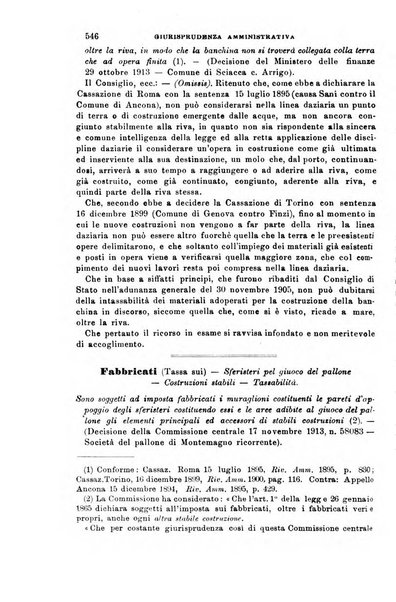 Rivista amministrativa del Regno giornale ufficiale delle amministrazioni centrali, e provinciali, dei comuni e degli istituti di beneficenza