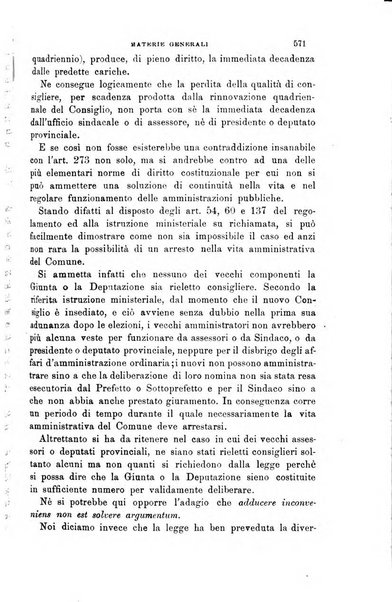 Rivista amministrativa del Regno giornale ufficiale delle amministrazioni centrali, e provinciali, dei comuni e degli istituti di beneficenza