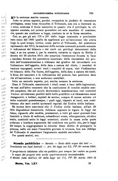 Rivista amministrativa del Regno giornale ufficiale delle amministrazioni centrali, e provinciali, dei comuni e degli istituti di beneficenza