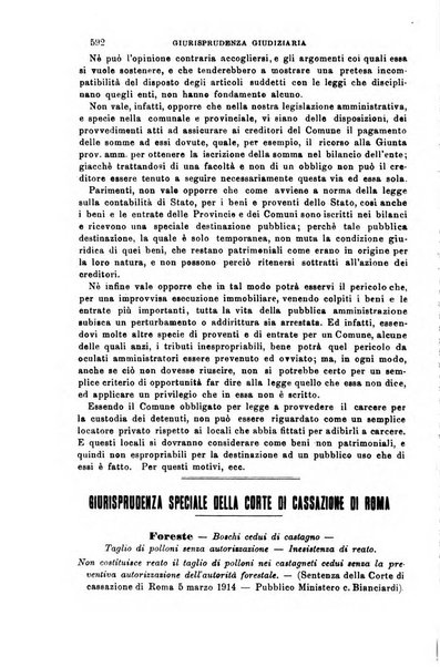 Rivista amministrativa del Regno giornale ufficiale delle amministrazioni centrali, e provinciali, dei comuni e degli istituti di beneficenza