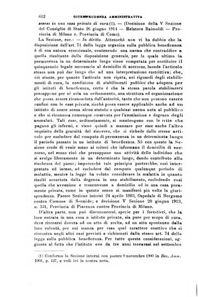 Rivista amministrativa del Regno giornale ufficiale delle amministrazioni centrali, e provinciali, dei comuni e degli istituti di beneficenza