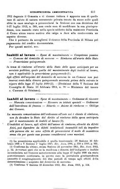 Rivista amministrativa del Regno giornale ufficiale delle amministrazioni centrali, e provinciali, dei comuni e degli istituti di beneficenza