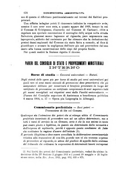 Rivista amministrativa del Regno giornale ufficiale delle amministrazioni centrali, e provinciali, dei comuni e degli istituti di beneficenza