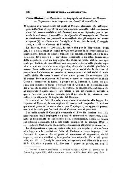 Rivista amministrativa del Regno giornale ufficiale delle amministrazioni centrali, e provinciali, dei comuni e degli istituti di beneficenza