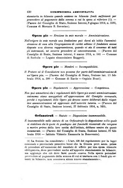 Rivista amministrativa del Regno giornale ufficiale delle amministrazioni centrali, e provinciali, dei comuni e degli istituti di beneficenza