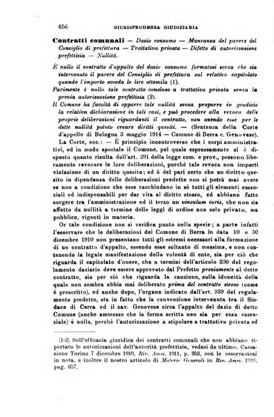 Rivista amministrativa del Regno giornale ufficiale delle amministrazioni centrali, e provinciali, dei comuni e degli istituti di beneficenza