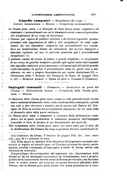 Rivista amministrativa del Regno giornale ufficiale delle amministrazioni centrali, e provinciali, dei comuni e degli istituti di beneficenza