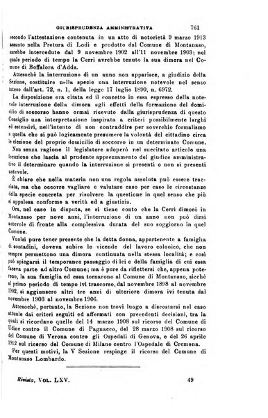 Rivista amministrativa del Regno giornale ufficiale delle amministrazioni centrali, e provinciali, dei comuni e degli istituti di beneficenza