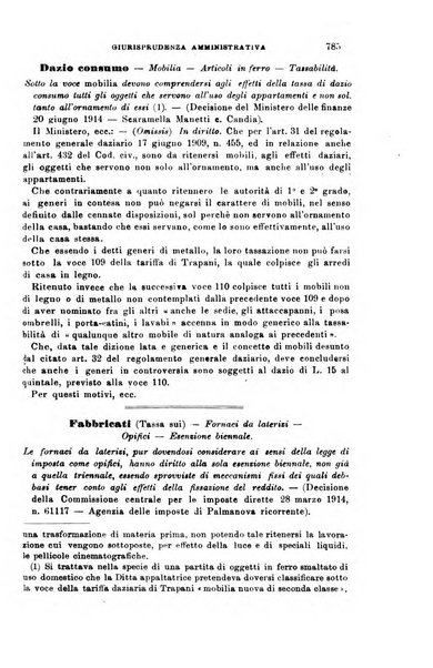 Rivista amministrativa del Regno giornale ufficiale delle amministrazioni centrali, e provinciali, dei comuni e degli istituti di beneficenza