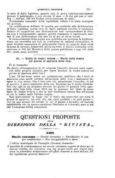 Rivista amministrativa del Regno giornale ufficiale delle amministrazioni centrali, e provinciali, dei comuni e degli istituti di beneficenza