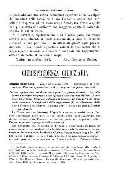 Rivista amministrativa del Regno giornale ufficiale delle amministrazioni centrali, e provinciali, dei comuni e degli istituti di beneficenza