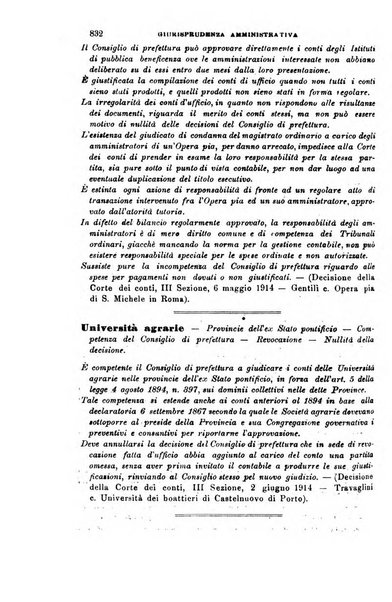 Rivista amministrativa del Regno giornale ufficiale delle amministrazioni centrali, e provinciali, dei comuni e degli istituti di beneficenza