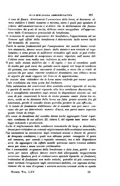 Rivista amministrativa del Regno giornale ufficiale delle amministrazioni centrali, e provinciali, dei comuni e degli istituti di beneficenza