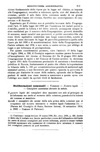 Rivista amministrativa del Regno giornale ufficiale delle amministrazioni centrali, e provinciali, dei comuni e degli istituti di beneficenza