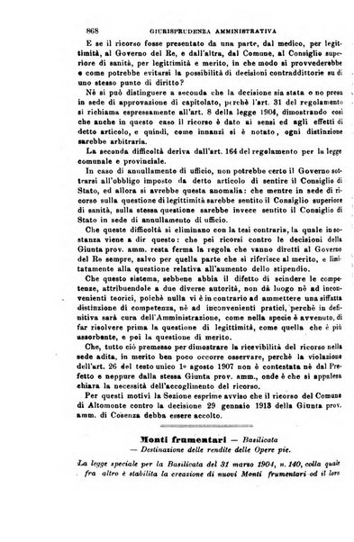 Rivista amministrativa del Regno giornale ufficiale delle amministrazioni centrali, e provinciali, dei comuni e degli istituti di beneficenza