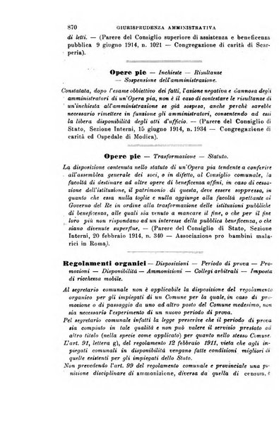 Rivista amministrativa del Regno giornale ufficiale delle amministrazioni centrali, e provinciali, dei comuni e degli istituti di beneficenza