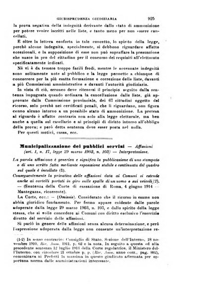 Rivista amministrativa del Regno giornale ufficiale delle amministrazioni centrali, e provinciali, dei comuni e degli istituti di beneficenza