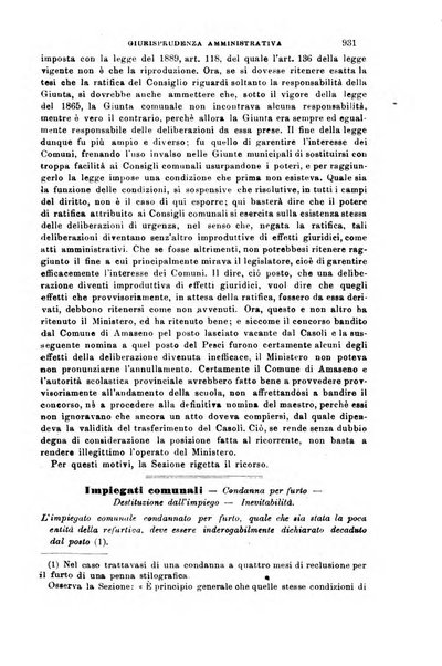 Rivista amministrativa del Regno giornale ufficiale delle amministrazioni centrali, e provinciali, dei comuni e degli istituti di beneficenza