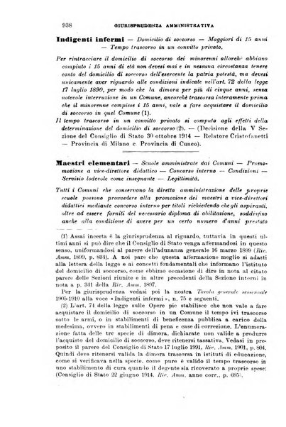 Rivista amministrativa del Regno giornale ufficiale delle amministrazioni centrali, e provinciali, dei comuni e degli istituti di beneficenza