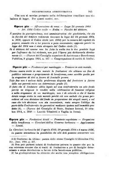 Rivista amministrativa del Regno giornale ufficiale delle amministrazioni centrali, e provinciali, dei comuni e degli istituti di beneficenza