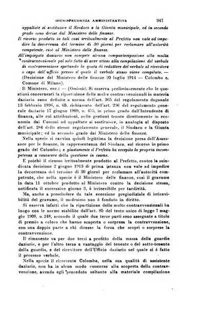 Rivista amministrativa del Regno giornale ufficiale delle amministrazioni centrali, e provinciali, dei comuni e degli istituti di beneficenza