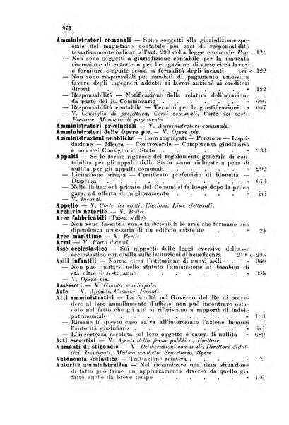 Rivista amministrativa del Regno giornale ufficiale delle amministrazioni centrali, e provinciali, dei comuni e degli istituti di beneficenza