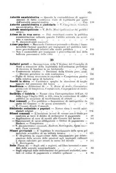 Rivista amministrativa del Regno giornale ufficiale delle amministrazioni centrali, e provinciali, dei comuni e degli istituti di beneficenza