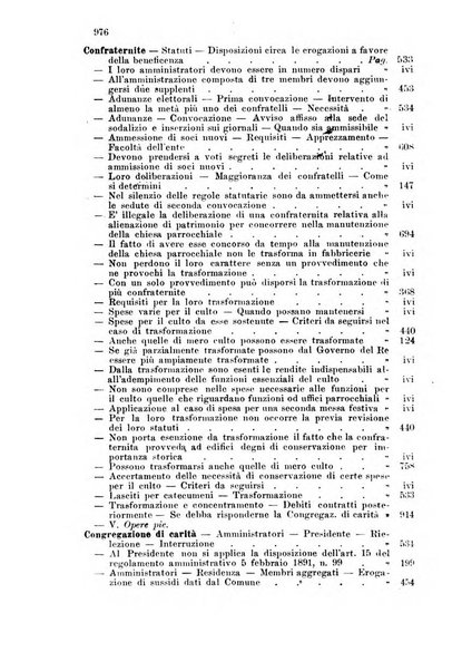 Rivista amministrativa del Regno giornale ufficiale delle amministrazioni centrali, e provinciali, dei comuni e degli istituti di beneficenza