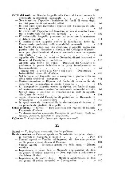 Rivista amministrativa del Regno giornale ufficiale delle amministrazioni centrali, e provinciali, dei comuni e degli istituti di beneficenza